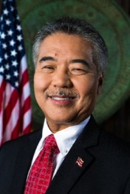 Message from the Governor, State of Hawaii, David Y. Ige